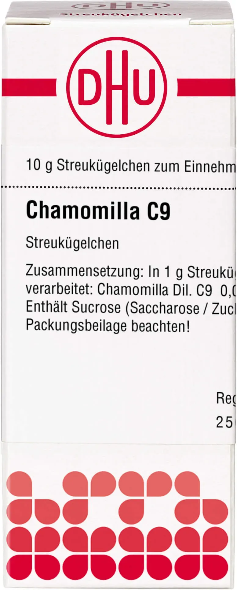 Chamomilla C9 Globuli Ind-Fert 10 G