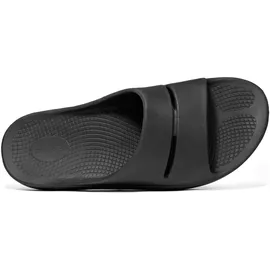Oofos OOahh Sandale schwarz, 38