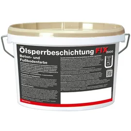 decotric Fix 2000 Ölsperrbeschichtung grau glänzend 2,5 l