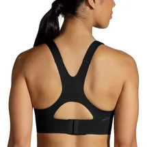 Brooks Dare Racerback Run 2.0 Sports Bra, Schwarz, 26 EU