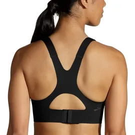 Brooks Dare Racerback Run 2.0 Sports Bra, Schwarz, 26 EU
