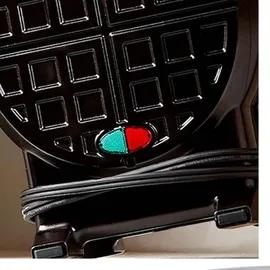 Media Shop PowerXL Waffle Star - Waffeleisen für gefüllte Waffeln 18cm - Schwarz