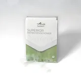 Spatzers Wasserdichtes Schlafkomfort 2-in-1 Premium 90x200 Matratzenschoner-Spannbettlaken Fitted Superior Jersey (180x200)