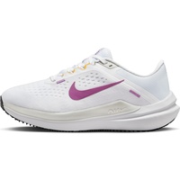 Nike Damen W AIR Winflo 10 Sneaker, White/Fuchsia Dream-Photon DUST, 41 EU - 41 EU