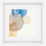 walther design Shape 3D FSC-Holzrahmen modern weiß 40x40 cm 1 St.