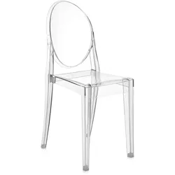 Kartell - Victoria Ghost Stuhl, kristall