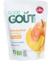 Good Goût Tajine de potiron et boulgour Aliment 190 g