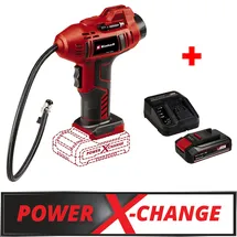 Einhell Akku Autokompressor CE-CC 18 Li-Solo + 2,5 Ah Starterkit