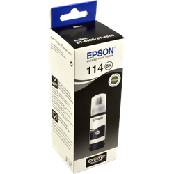 Epson Nachfülltinte C13T07A140 schwarz 114