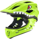 ROCKBROS TT-32004 Shark 54-58 cm Kinder grün 2023