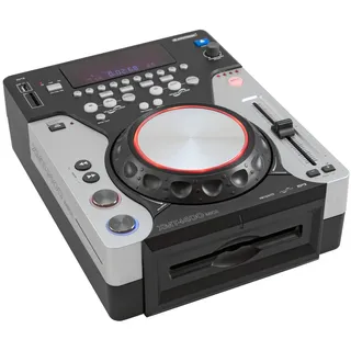 Omnitronic XMT-1400 MK2 Tabletop-CD-Player, Zubehör DJ
