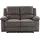 Jockenhöfer GRUPPE "Dakota, 148x97x87 cm", Microfaser VINTAGE grau/anthrazit