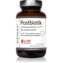 Kenay POSTBIOTIK Lactobacillus plantarum L-137 Kapseln 60 KAP