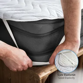 Komfortec Matratzenschoner 140 x 200 cm weiß