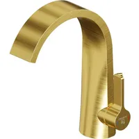 Steinberg Serie 280 Einhandmischer Brushed Gold