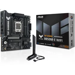 ASUS TUF GAMING B850M-E WIFI, AMD, Sockel AM5, AMD Ryzen 7000 Series, AMD Ryzen