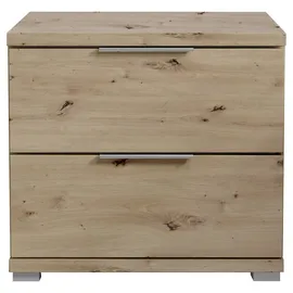 Die Möbelfundgrube Nachtschrank SMILLA 46 x 43 x 42 cm Eiche