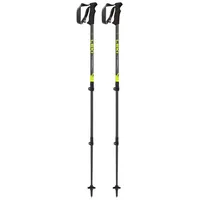 Leki Trail Lite Trekkingstöcke gunmetal/neonyellow/white (65321261)