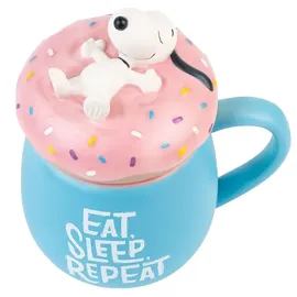 Grupo Erik Snoopy Becher 0,5 l Blau