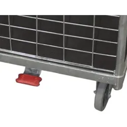 VARIOfit Zentrale Fußbremse EasySTOP einseitig bedienbar