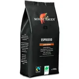 Mount Hagen Espresso ganze Bohnen 1000 g