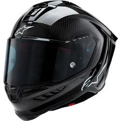 Alpinestars Supertech R10 Carbon Helm, schwarz, Größe L für Männer