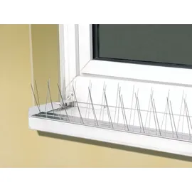 WINDHAGER Vogel- und Taubenabwehr Classic 60 cm lang 24 Spikes Alu