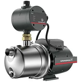 Grundfos Gartenpumpe 99515137 Edelstahl, 230 V, 1,5 m Kabel, Schutzkontaktstecker