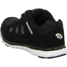 Brütting Spiridon Fit Unisex Schwarz/Weiß 44