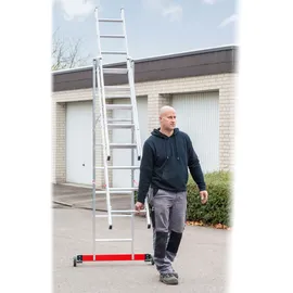 Euroline Premium 30778 Mehrzweckleiter 3 x 14 Sprossen