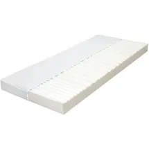 vidaXL 7-Zonen Kaltschaum 120 x 200 cm H2/H3