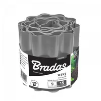 Bradas Rasenkante 20 x 900 cm 1 grau