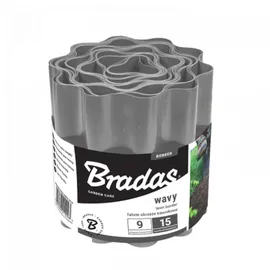 Bradas Rasenkante 20 x 900 cm 1 grau
