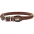 Hunter Round & Soft Halsband Braun 35 cm
