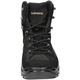 Lowa Renegade Evo GTX Mid Wanderschuhe schwarz