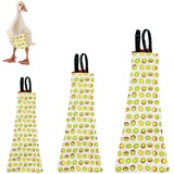 Windeln mit Hühner-Enten- und Gänsemotiv, waschbar, für Hühner, Hahn, Geflügel, 1 Packung (Kiwi, klein)