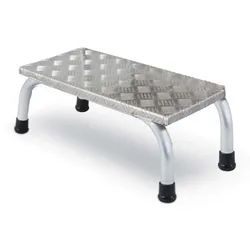 Krause Montage-Tritt aus Aluminium, mit 1 Stufe