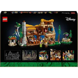LEGO Disney 43242 Die Hütte von Schneewittchen und den sieben Zwergen