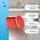 Benbow Eimer mit Deckel rot 11 cm x 8 cm 0,5 l