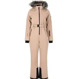 Whistler Damen Overall, Simply taupe 42