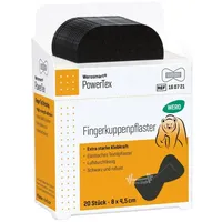 WERO PowerTex Fingerkuppenpflaster, Pflasterspender-Einsatz 20 St