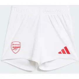 adidas Arsenal 25/26 Mini-Heimausrüstung - Better Scarlet / White - 86