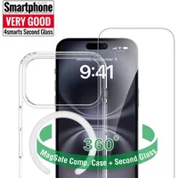 4smarts 360° Premium Protection Set für Apple iPhone 17