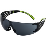 3M Schutzbrille/Sicherheitsbrille Kunststoff Schwarz, Grün