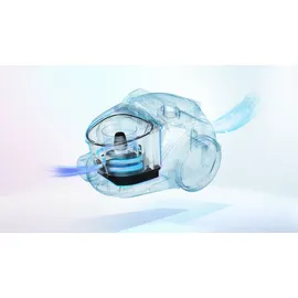 Bosch Serie 4 BGS21CAR beutellos rot