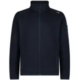 CMP Strickfleece blau/schwarz 54