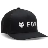 Fox Absolute Flexfit Cap schwarz S/M