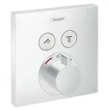 Hansgrohe ShowerSelect Thermostat Unterputz Theromstat Shower Select, für 2 Verbraucher,