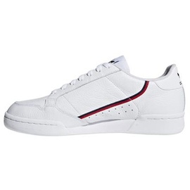 adidas Continental 80 cloud white/scarlet/collegiate navy 42 2/3