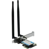 Inter-Tech Wi-Fi 6 PCIe Adapter EP-134 WLAN-Adapter